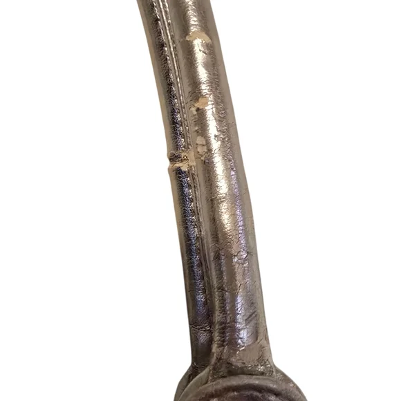 Y2K Vintage Silver Paillette Sequin Mini Bag - Picture 8 of 8